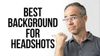 The Best Headshot Background (PNG Files are Amazing)