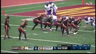 Miles College vs Central State University