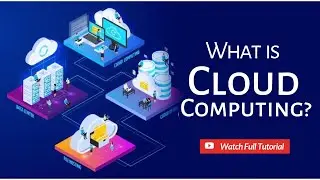 What is Cloud Computing? | Cloud Computing Tutorial for Beginners