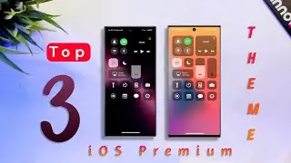 Top 3 Miui 12 iOS Theme Any Xiaomi Device || iOS Look Any Xiaomi Device || Unique Tech