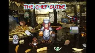 (Tutorial) SS13 Goonstation Job Guide- CHEF is The Master of Food Based Non-Hygienic Tricks & Treats