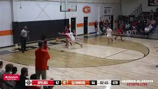 Glenwood Basketball LIVE - Glenwood vs. Opelika