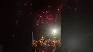 Fireworks festival in my local town yesterday