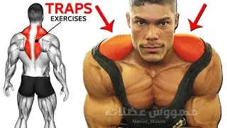 9 BEST EXERCISE TRAPS WORKOUT 🔥