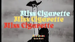 Alex Jensen- Miss Cigarette (Official Video) (Psychedelic Rock)