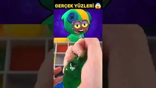 BRAWL STARS GERÇEK YÜZLERİ 