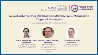 Neuroblastoma Drug Development Strategy (NDDS): New Therapeutic Targets & Strategies