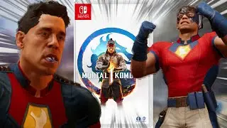 Playing Peacemaker on the Nintendo Switch for the First Time!! - Mortal Kombat 1