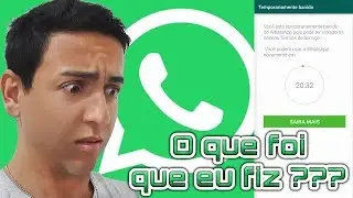 Banido do WhatsApp? - Aprenda a se 
