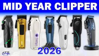 Best Barber Clippers of 2026 | Mid-Year Clipper Awards
