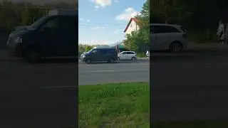 Вот такое ДТП(((