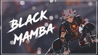【原神MMD】Black Mamba【4K/60/Arataki Itto】
