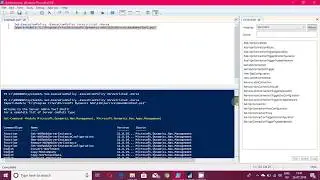 Import Nav Cmdlets in Powershell - Microsoft Dynamics Navision