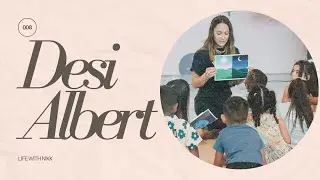 Desi Albert: On her journey to motherhood through foster care