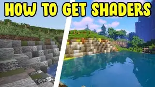 HOW TO GET SHADERS FOR MINECRAFT 1.21 XBOX/PS5/PS4
