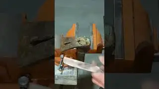 Молоток Теша. Реставрация. Часть 3 
