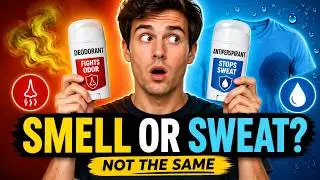 Deodorant vs Antiperspirant Explained