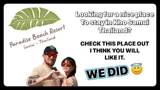 Paradise Beach Resort Kho Samui Thailand