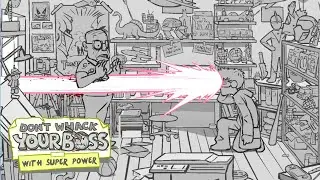 УБИТЬ БОССА С ПОМОЩЬЮ СУПЕРСИЛЫ в Don't Whack Your Boss With Super Power