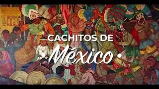 Cachitos de México: San Ildefonso - Centenario del Muralismo Mexicano