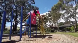 INSANE FLIPS! [QUAD frontflip, RANDY in landed]