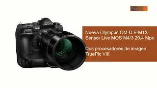 Nueva Olympus OM-D E-M1X