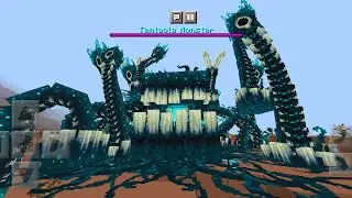 What's inside the mouth of Warden Boss? Minecraft