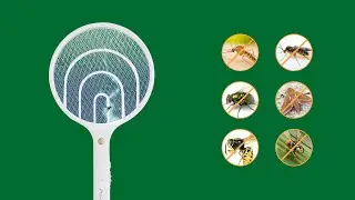 Upgraded 3000V Electric Fly Swatter for Indoor and Outdoor, Portable, Foldable, and Rechargeable