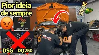 Fomos burlados pela HTG Tuning no sistema DSG para nosso Seat Ibiza PD130 TDI DSG