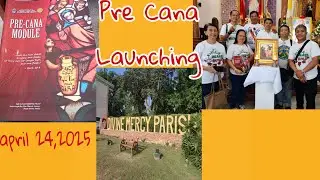 Pre Cana module launching