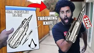 Whatever WEAPON You Draw, I'll Buy it CHALLENGE!! 7 *TACTICAL ARM BLADE GAUNTLET*