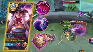 MATCH NAIK GLORY B.50 !!! SETTINGAN EMBLEM FIGHTER FREYA | BUILD FREYA TERSAKIT | TOP GLOBAL FREYA
