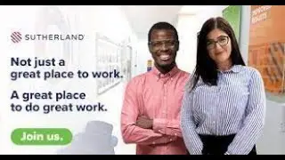 Work From Home | Sutherland Job Vacancy Job vacancy 2022
