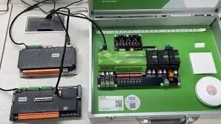 how to integrate ESP32 relay board to Loxone Miniserver by ESPHome