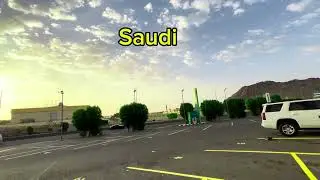 Saudi को morning view  i hope make your day बिस्वाश रमाइलो channel