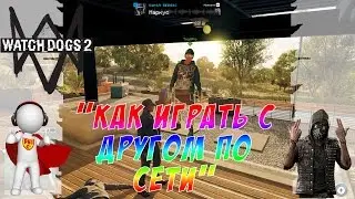 Watch Dogs 2 Как играть с другом по сети???