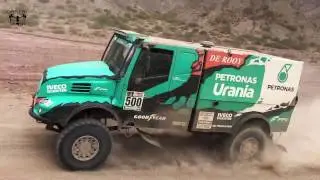 DAKAR BOLIVIA 2017 // Dji Drone INSPIRE 2