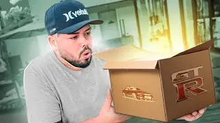 CHEGOU PEÇAS RARAS PRO SKYLINE