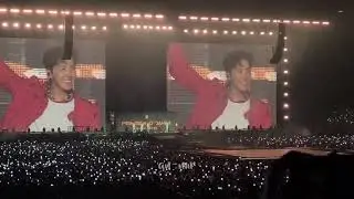 Get Started + DNA - BTS 'Permission To Dance' Las Vegas Day 4 - Allegiant Stadium, US.