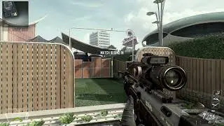 Black Ops 2 Combat Training Gameplay and Commentary