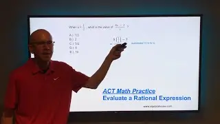 Evaluate a Rational Expression
