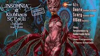 INSOMNIA Nightclub Berlin @Klubhaus Hamburg 2018
