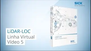 LidarLOC Video 5 - Linha Virtual