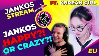 This Is What Happens When G2 Jankos Talk to Girls [KOREAN GIRL SAGA]