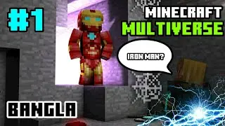 Minecraft Multiverse Series #1 | I Found Thor in my city | #minecraft | Mr. Ratul Playz