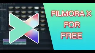 How to download FILMORA X FOR FREE & ACTIVATED!! || Piku Studio