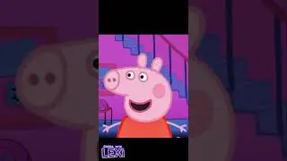 Peppa Pig tells jokes part 2 #shorts #gachawithlexi #peppapig