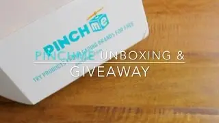 ♕PINCHme Unboxing & Giveaway:Now Closed