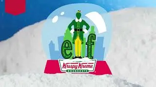 Krispy Kreme UK 'Elf' Christmas Campaign | CH Video | Creative Video Production & Animation Agency