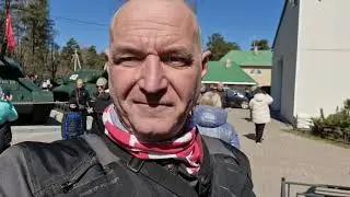 Мотопробег по Дороге Жизни 9 мая 2024